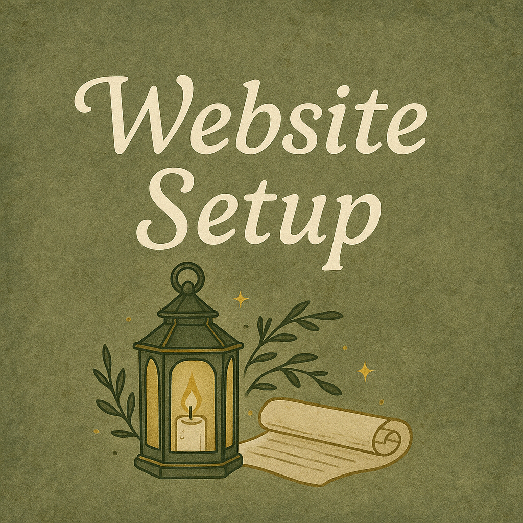 Website Setup