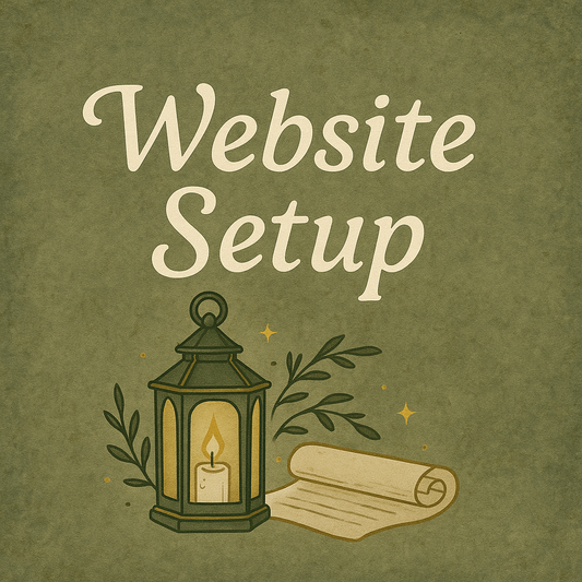 Website Setup